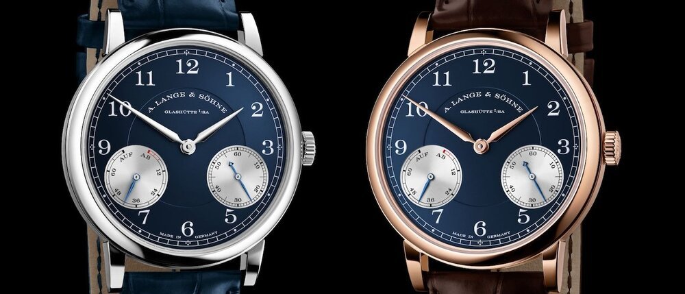 从容方寸，静读时光：A. Lange & Söhne 1815 Up/Down