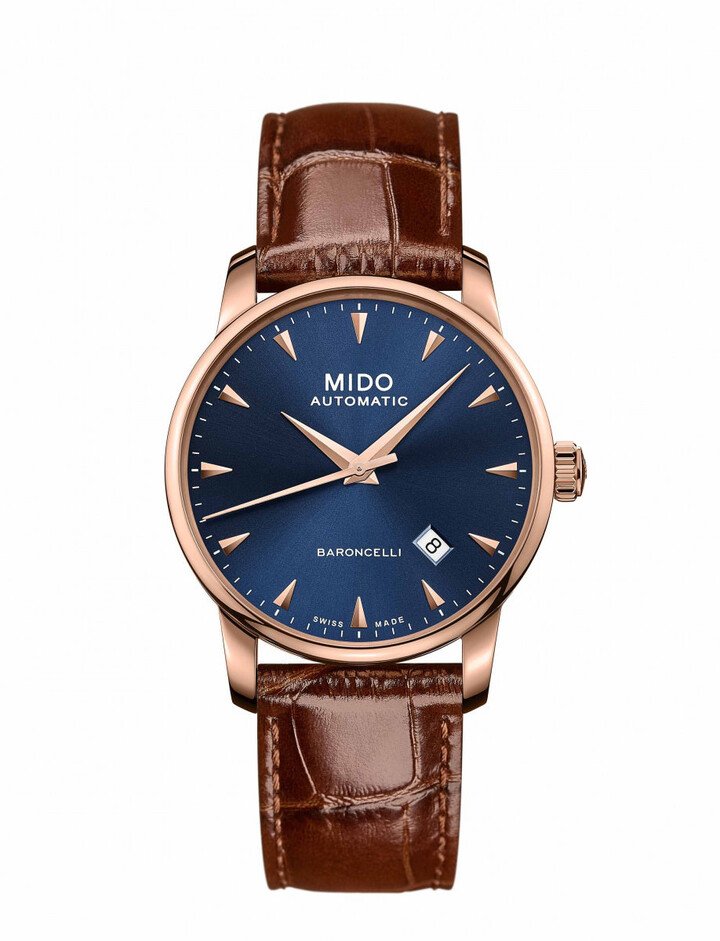 Baroncelli Midnight Blue永恒系列午夜蓝男表