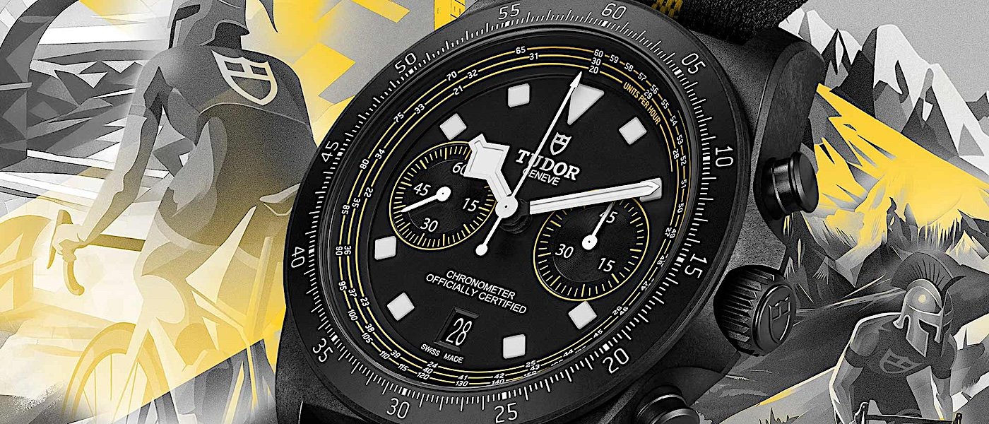 传奇人物的崭新征途：TUDOR Pelagos FXD Chrono黄色款