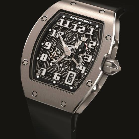 日内瓦钟表展SIHH ——Richard Mille RM 67-01自动上链超薄腕表