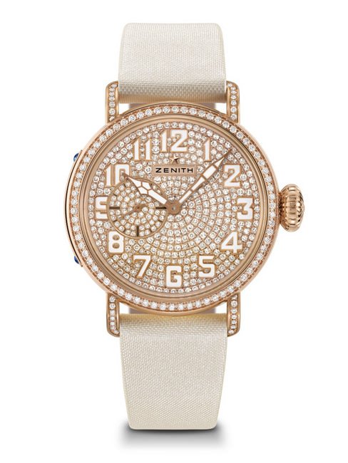 Pilot Montre d'Aéronef Type 20 40mm 飞行员女装腕表（全镶钻款）