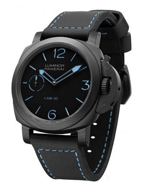 Lab-ID Luminor 1950 Carbontech腕表PAM00700