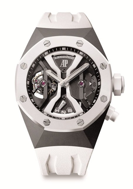 Audemars Piguet 爱彼皇家橡树格林威治标准时间概念陀飞轮腕表44毫米