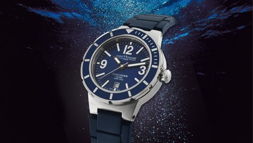 Saint Honoré圣宝莱 Worldcode Diver 腕表