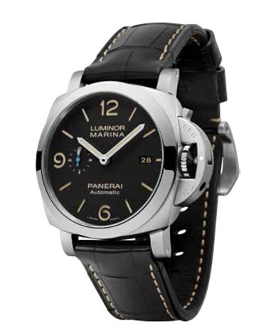 LUMINOR MARINA 1950 3 DAYS AUTOMATIC ACCIAIO – 44毫米3日动力储存自动精钢腕表