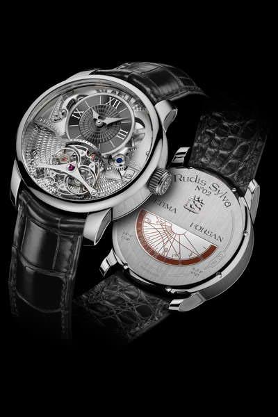 Rudis Sylva推出第三代配有著名和谐振荡器的腕表，款式设计精美时尚