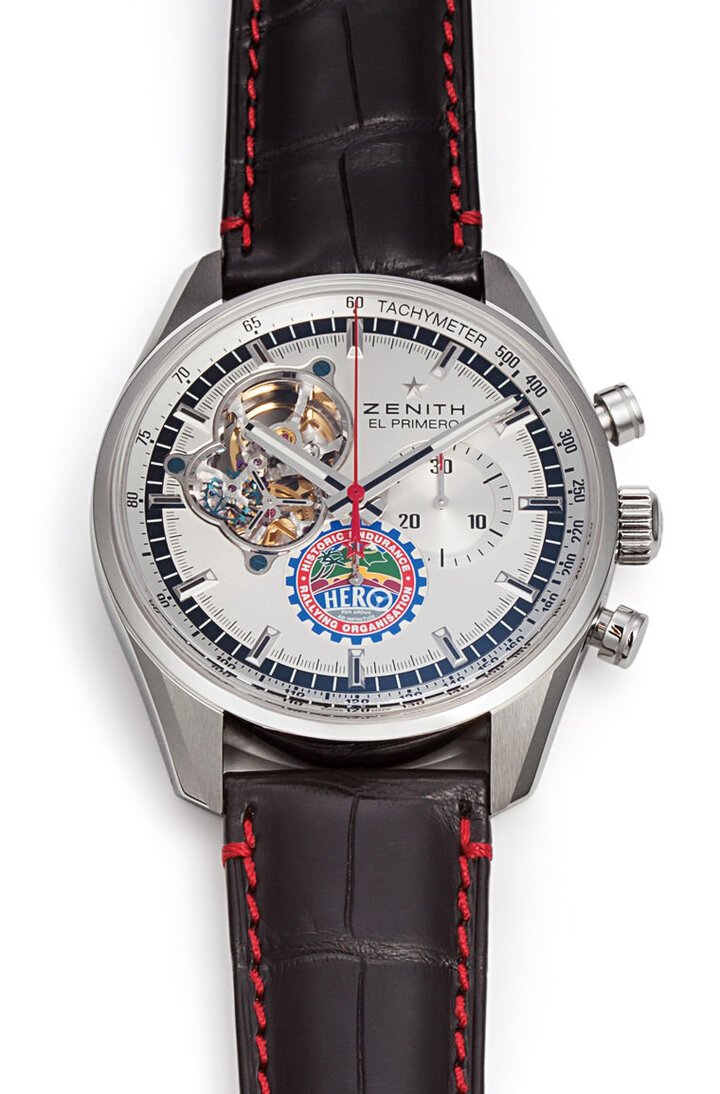 El Primero Chronomaster Hero Cup Edition