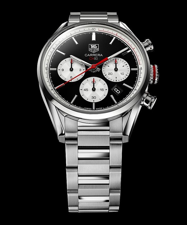 卡莱拉Carrera Calibre CH 80计时码表
