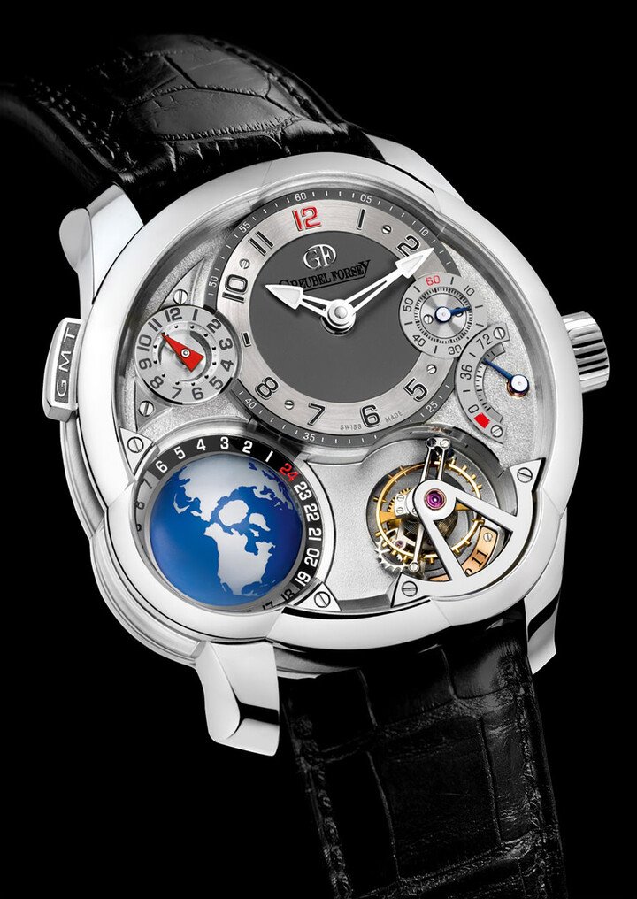 最佳创新表奖入围表款之高珀富斯（Greubel Forsey） GMT