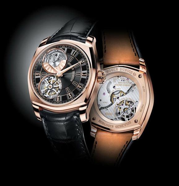 蒙特卡罗玫瑰金飞行陀飞轮Only Watch特别限量款