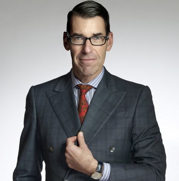 江诗丹顿艺术总监Christian Selmoni