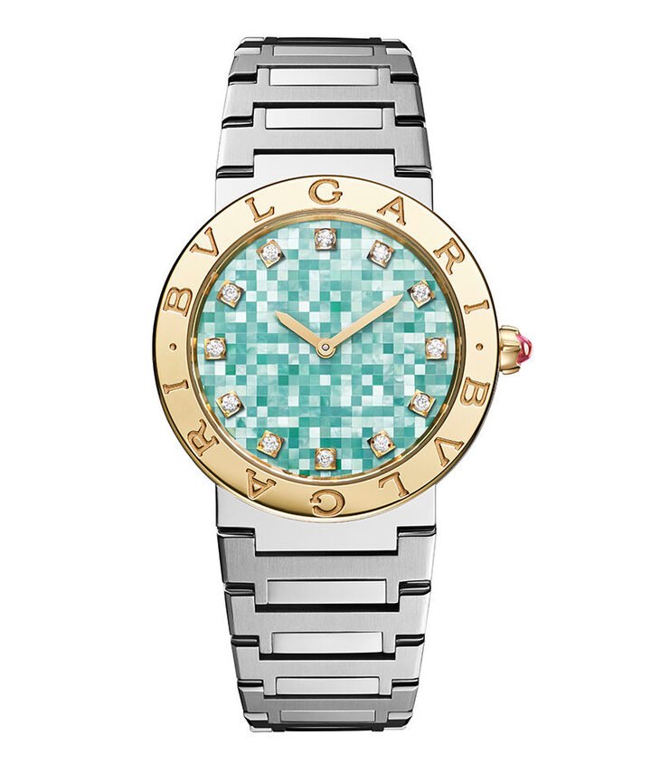 Bvlgari Bvlgari 不锈钢与黄金腕表