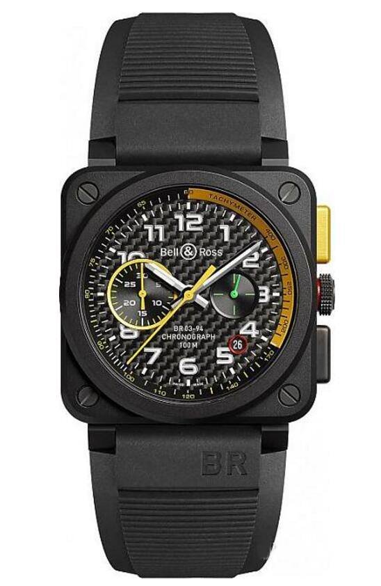 BELL & ROSS BR03-94 RS17计时码表