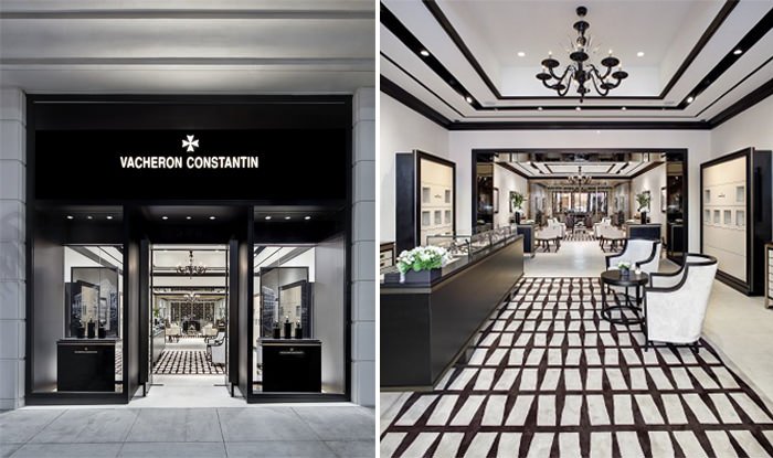 Vacheron Constantin 江诗丹顿最新罗迪欧大道专卖店 