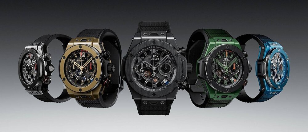 强劲实力再装填：HUBLOT Big Bang Reloaded