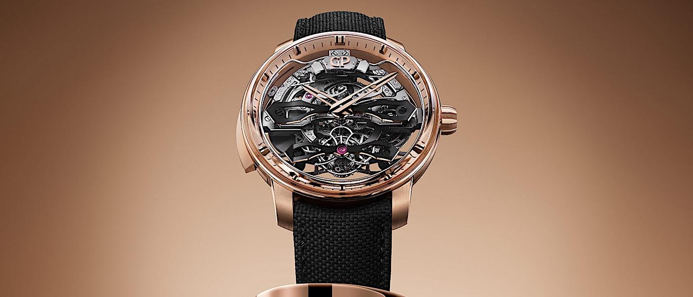 时空交响：芝柏三飞桥三问报时陀飞轮腕表