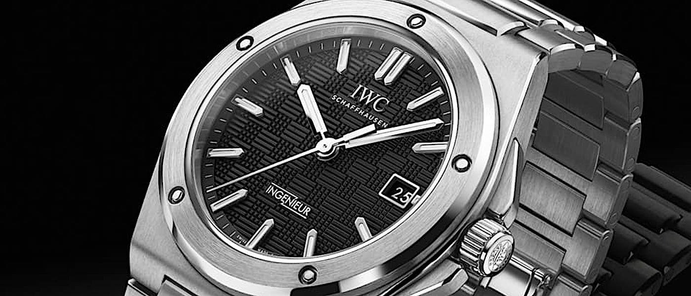 IWC抗磁名作Ingenieur工程师系列重新回归 再现名设计师Gérald Genta经典风格