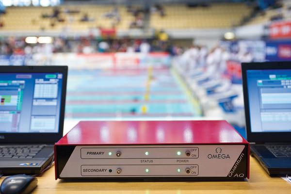 欧米茄量子计时器