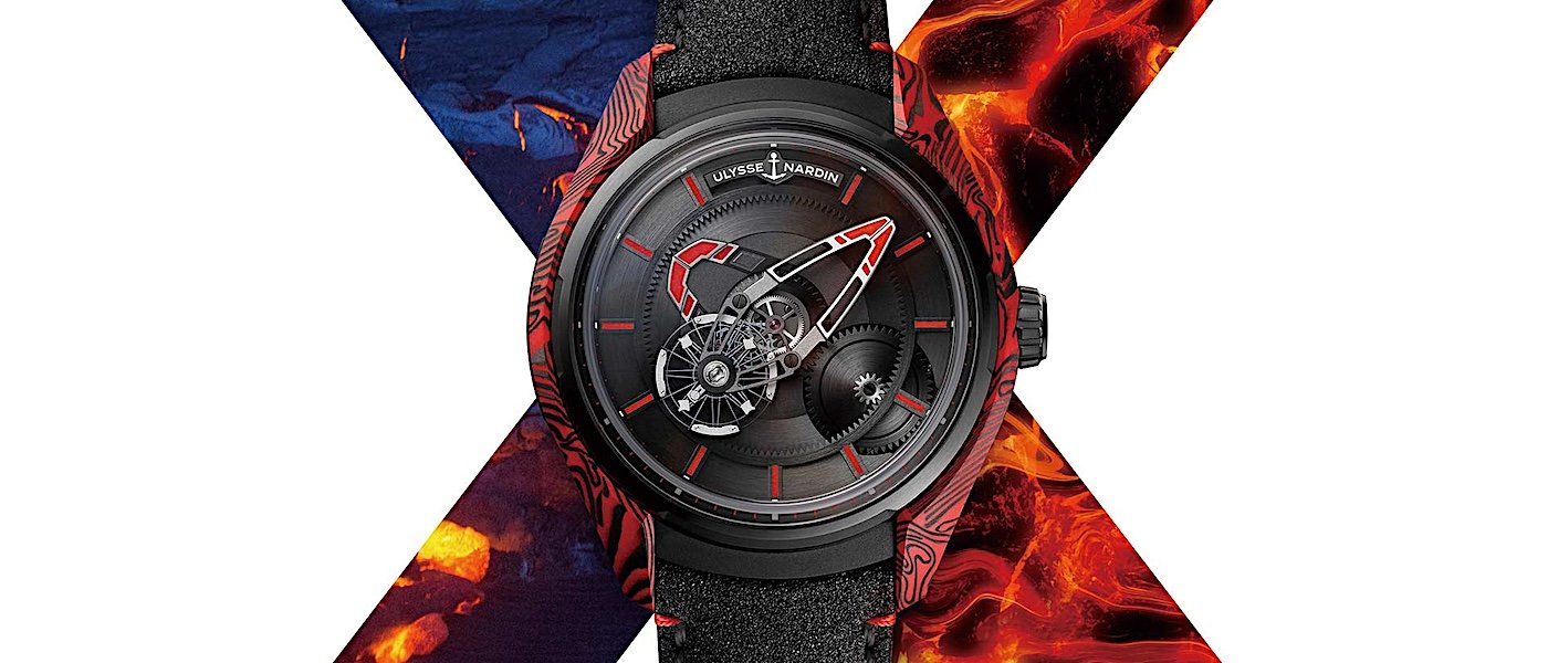 前卫美学的无穷可能：ULYSSE NARDIN Freak X