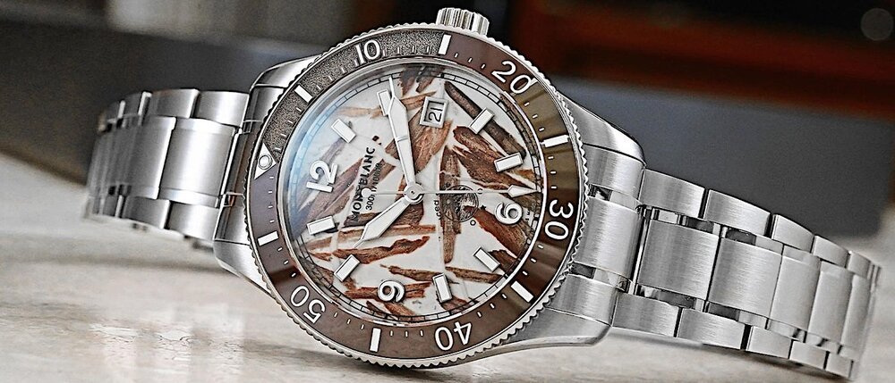 将冰川岁月封存腕间：MONTBLANC Iced Sea 系列 2026 年新作