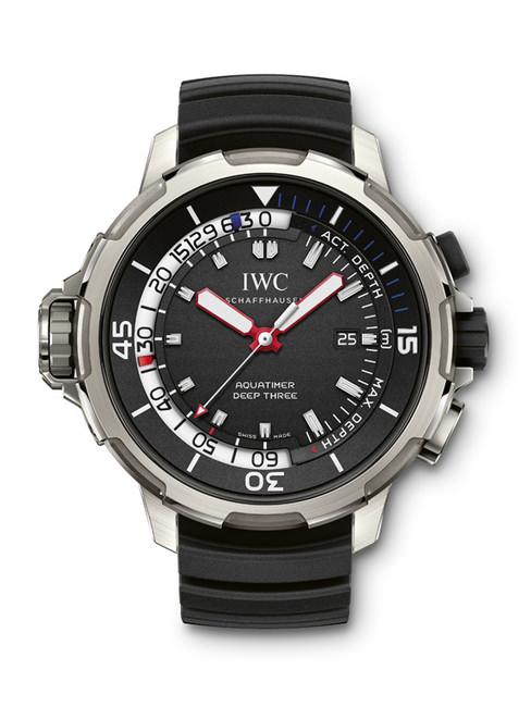 钛金属款海洋时计深海三号腕表（型号IW355701）