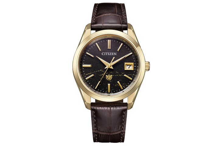 The CITIZEN 30 周年限定款 Iconic Nature Collection–AQ4103-16W