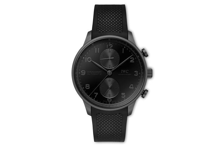 葡萄牙系列瓷化钛金属计时腕表 IW371631