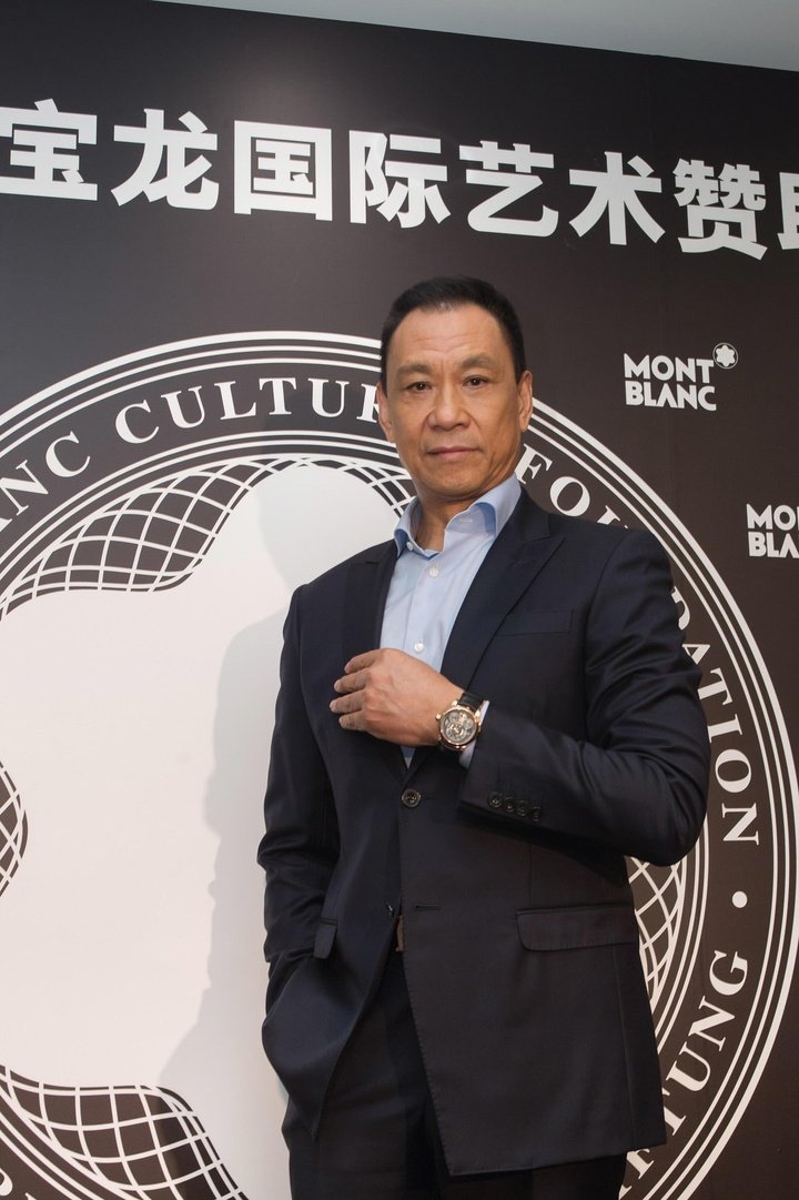 著名演员王学圻先生