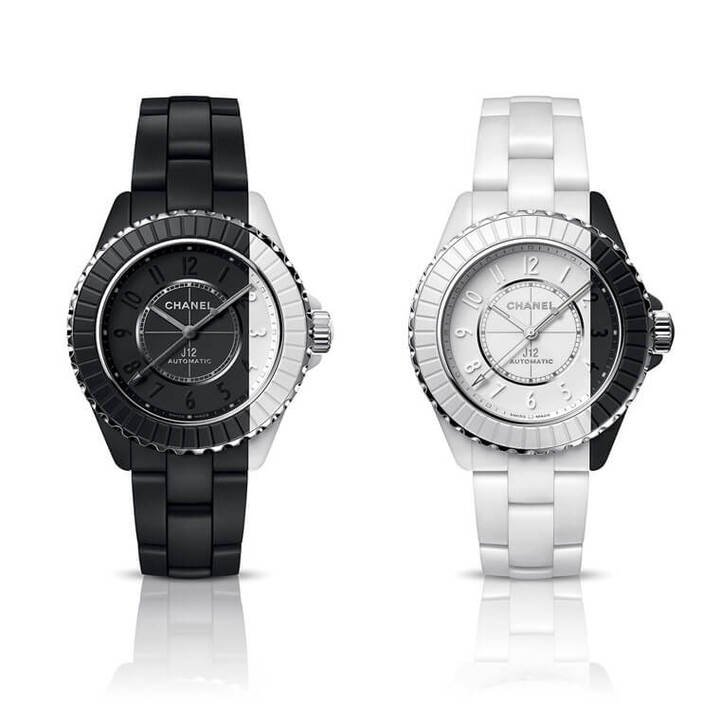 CHANEL The J12 Paradoxe Only 2。预估价：CHF 30,000～40,000