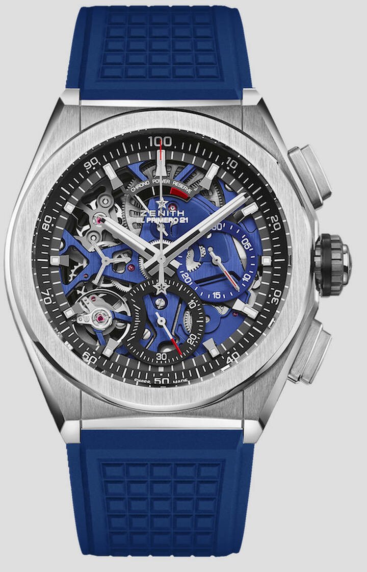 Defy El Primero 21 Blue腕表