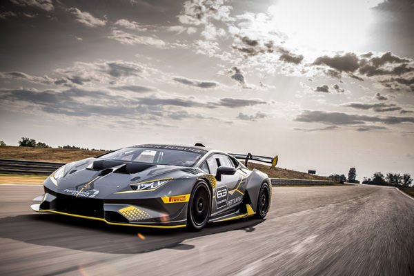兰博基尼全新统规战驹 Huracán Super Trofeo EVO