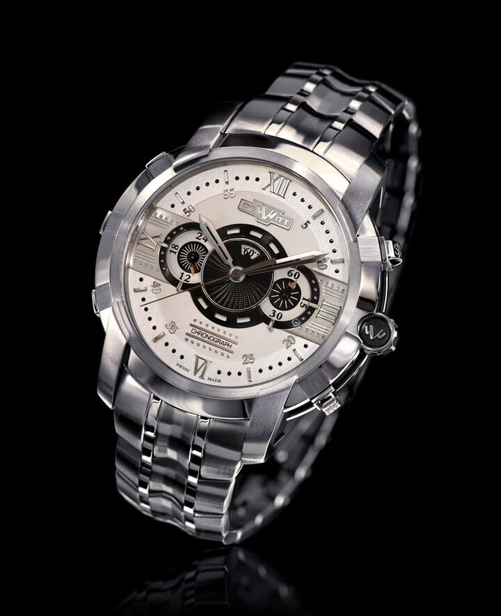 White Dial