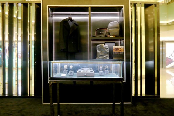 宇舶表“全黑”理念十周年中国巡展-Berluti全黑鞋履以及服饰