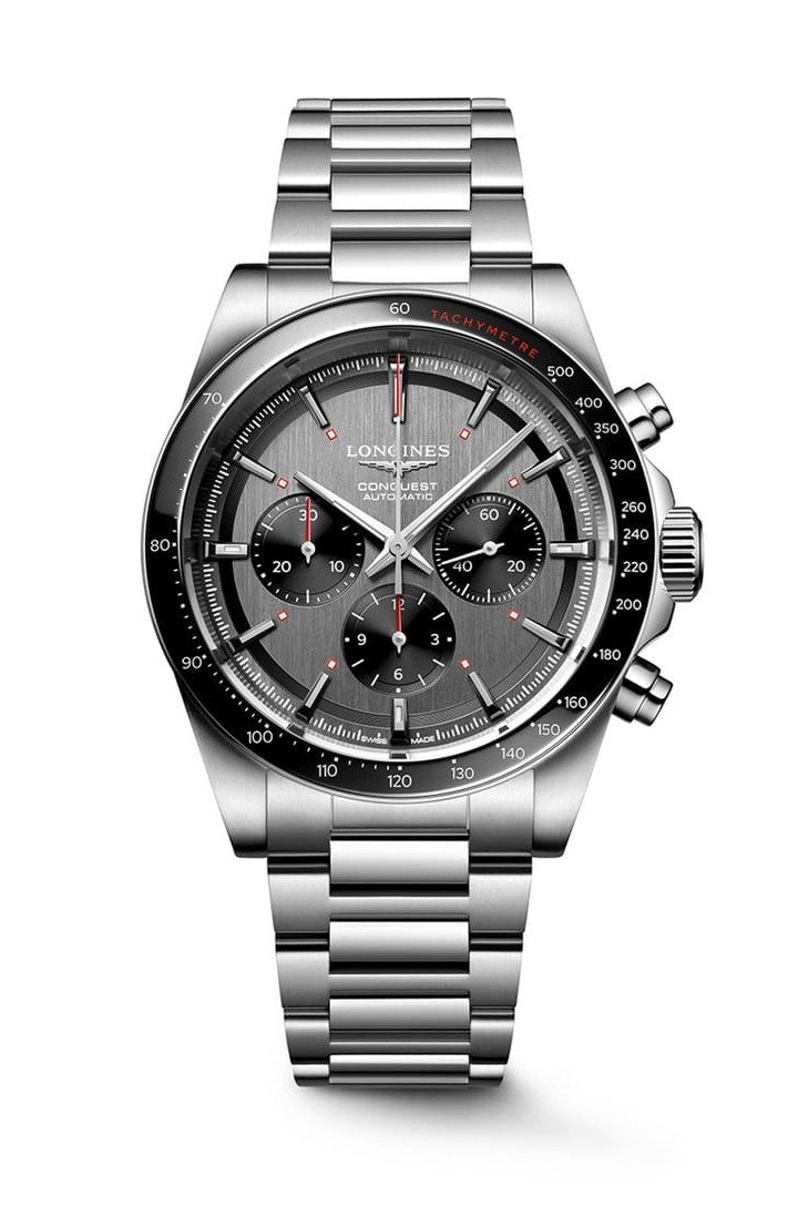 征服者计时码表滑雪特别版Conquest Chrono Ski Edition