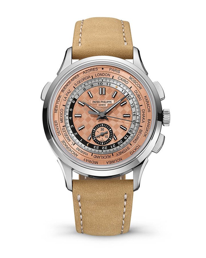 Complications Ref. 5935A-001 世界时区腕表