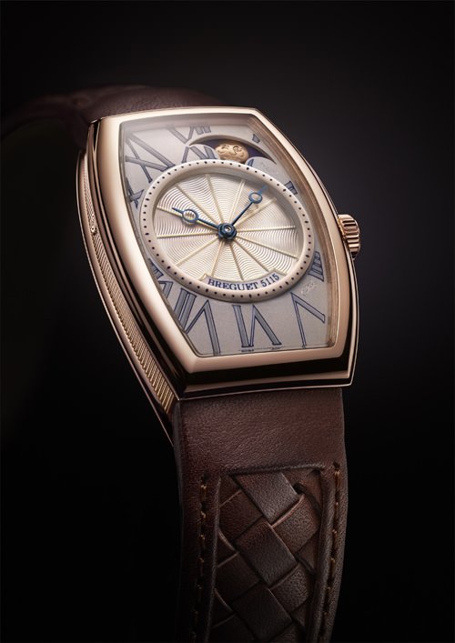 Breguet宝玑Héritage Phases de Lune Rétrograde 8860 腕表