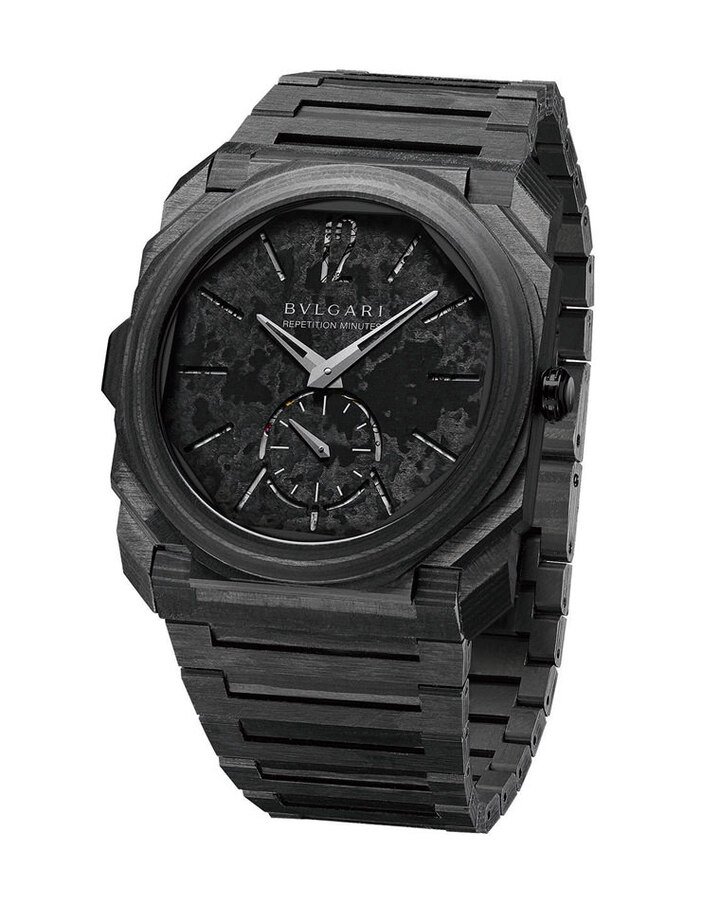 Octo Finissimo Minute Repeater Carbon