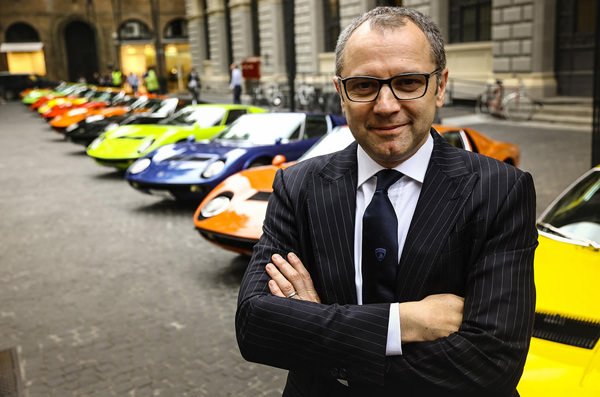 兰博基尼汽车 公司董事长兼总裁Stefano Domenicali先生