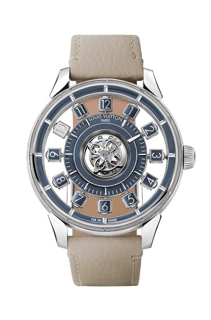 Tambour Taiko Spin Time Flying Tourbillon陀飞轮