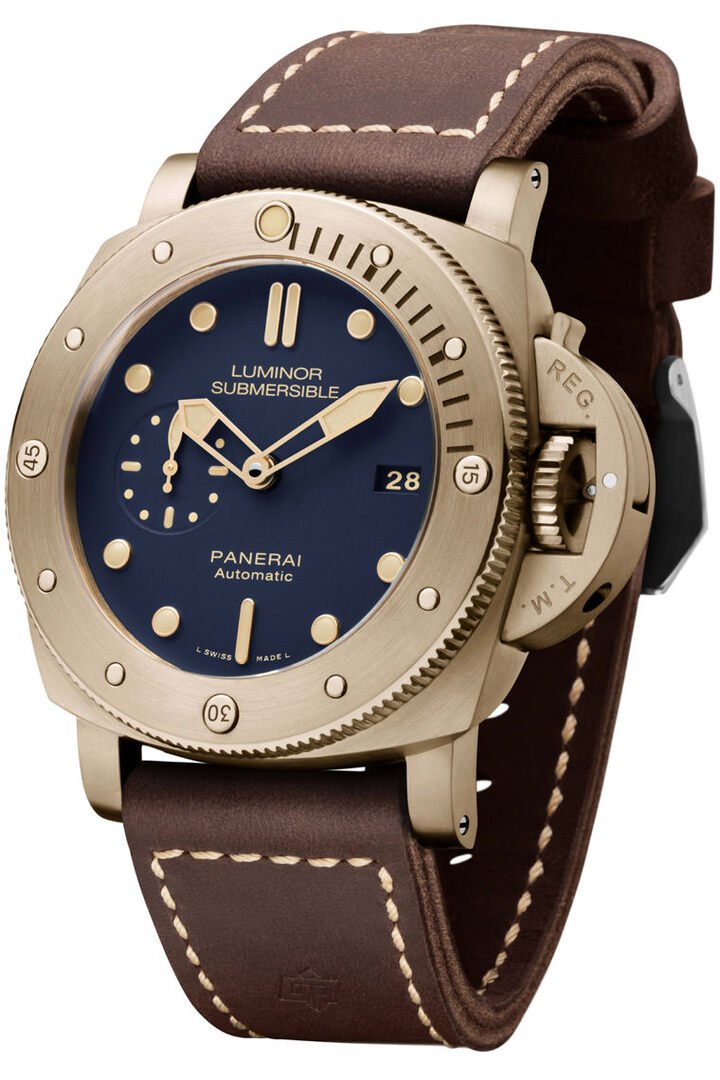 PANERAI Luminor Submersible 1950 3 Days Automatic Bronzo PAM00671 