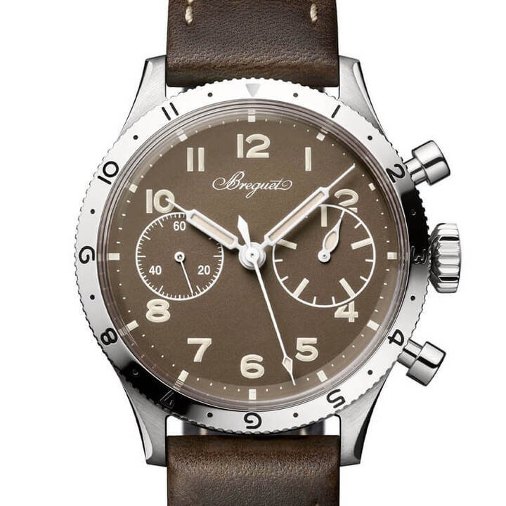 BREGUET Type XX。预估价：CHF 35,000～50,000