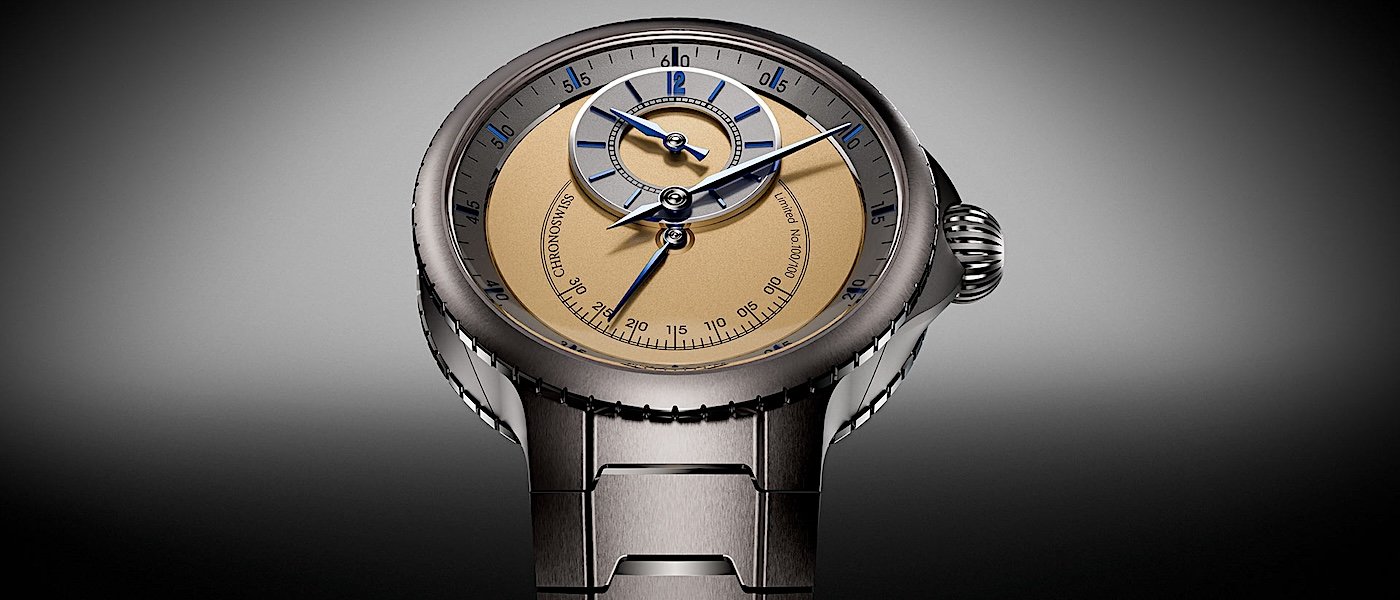 CHRONOSWISS全新Pulse One系列腕表