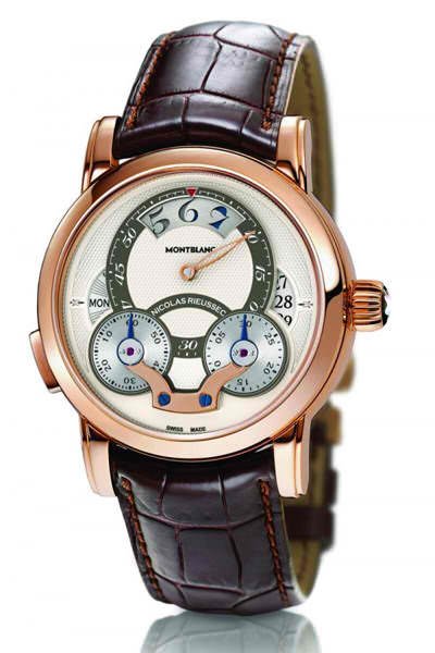 全新发表的Nicolas Rieussec Rising Hours计时腕表