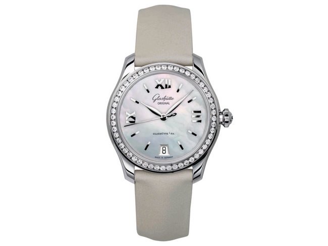 GLASHÜTTE ORIGINAL小夜曲女士腕表Lady Serenade