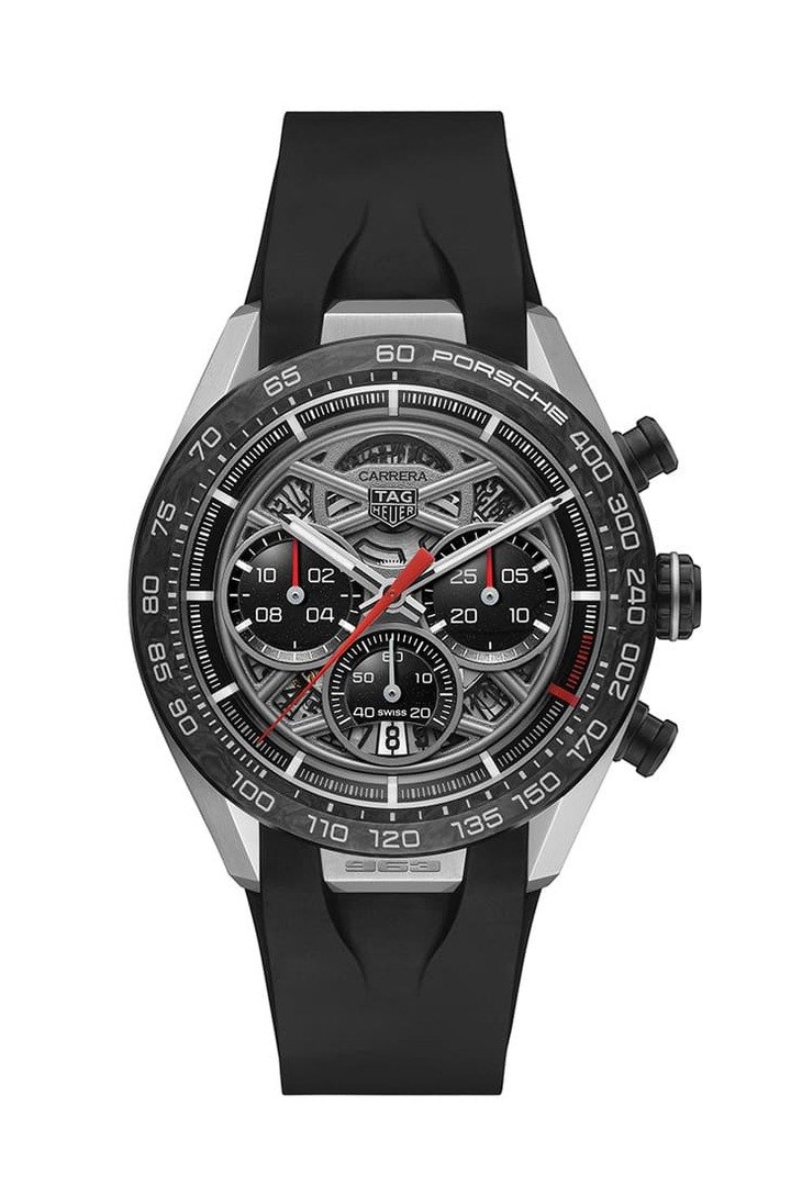 Carrera Chronograph x PORSCHE 963限量版计时码表