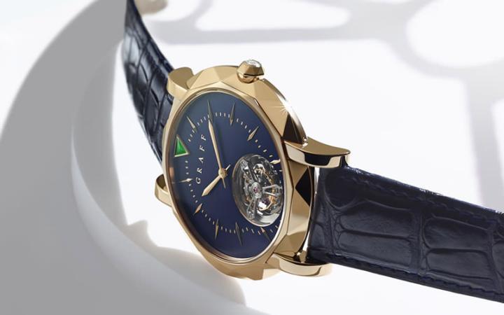 MasterGraff Ultra Flat Tourbillon陀飞轮腕表