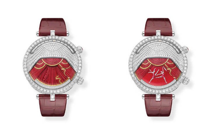 Lady Arpels Bal lerine Musicale Rubis