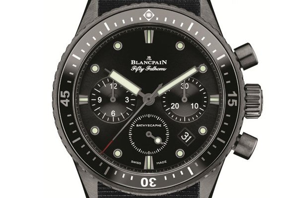 新版深潜器Bathyscaphe表盘尺寸调整为43mm