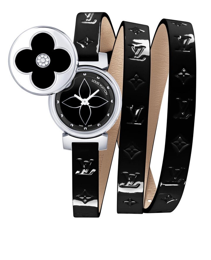  Louis Vuitton路易威登TAMBOUR BIJOU SECRET BLACK 