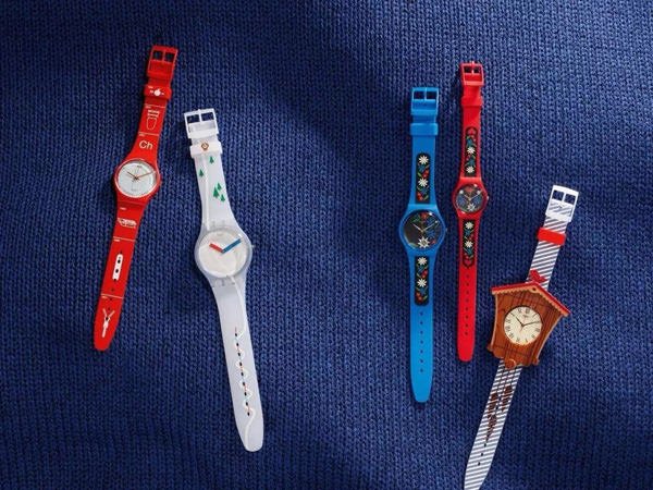 Swatch 2016秋冬 GRÜEZI ALL!系列